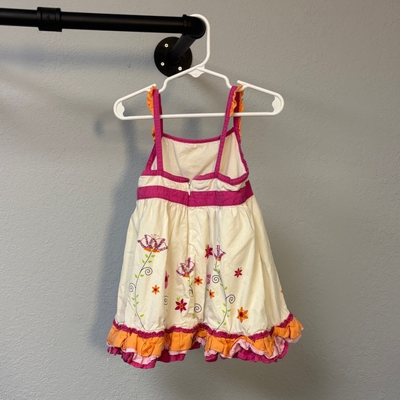 Disney 3T Sleeping Bty&Aurora Embroidered and Ruffled Ltweight Dress. GUC! - Picture 6 of 6
